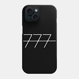 Prototype B. (777) Phone Case