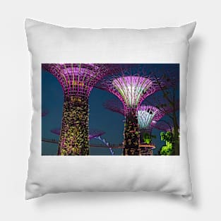 Supertree Grove Singapore Pillow