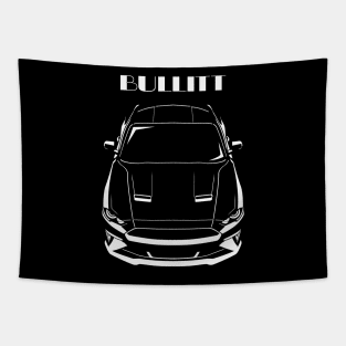 Ford Mustang Bullitt 2018-2020 Tapestry