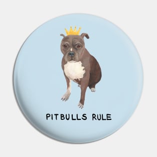 Pitbulls Rule Pin