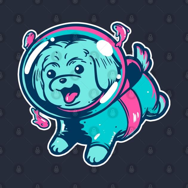 Scuba Dog 2 by wehkid