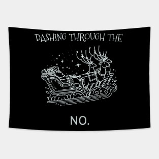 Dashing through the NO. Tapestry