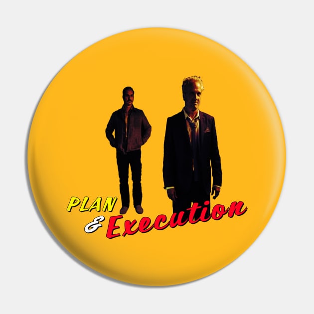 Plan and Execution Pin by OmerNaor316