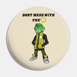 Don't Mess with the M Pin