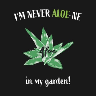 Aloe Vera Garden Plant Floristry Valentines Gift T-Shirt