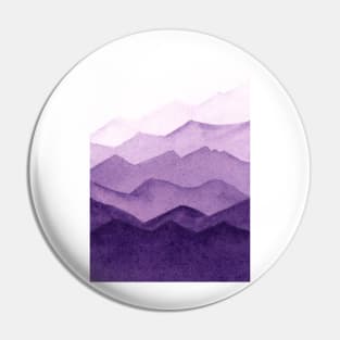 Imperial Purple Ridges Pin