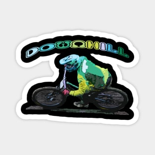 mountain bike Magnet