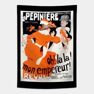 Oh! La! La! Mon Empereur Tapestry