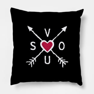 Love Vous Pillow