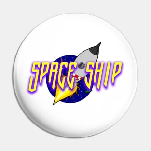 Spaceships Pin