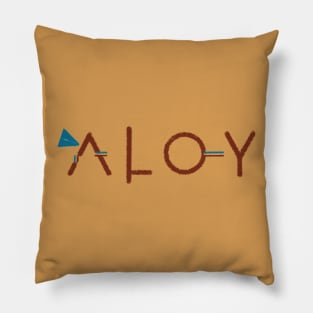 Aloy (color) Pillow