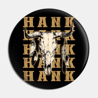 Hank's Honky-Tonk: Fashionable Tee for Those Who Love Hank's Sound Pin