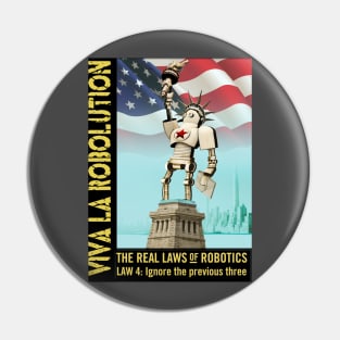 Viva La Revolution Pin