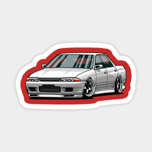 Skyline R32 Sedan Magnet