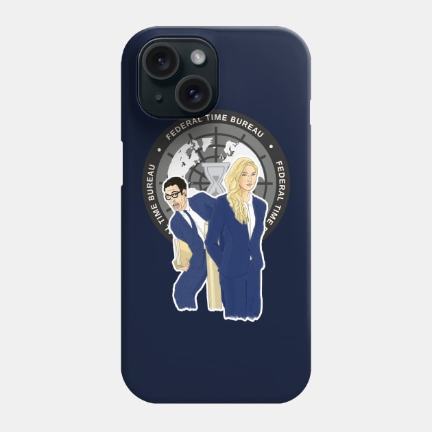 Ava & Gary Phone Case by LottieMockett