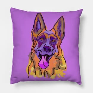 The GSD Love of My Life Pillow