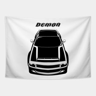 Dodge Challenger SRT Demon - Black Tapestry