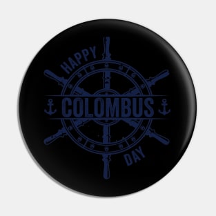 colombus day 2023 Pin