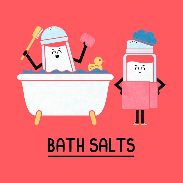 Bath Salts by HandsOffMyDinosaur
