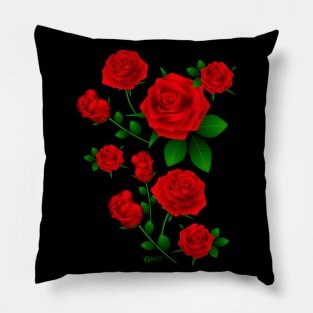 Red Roses Pillow