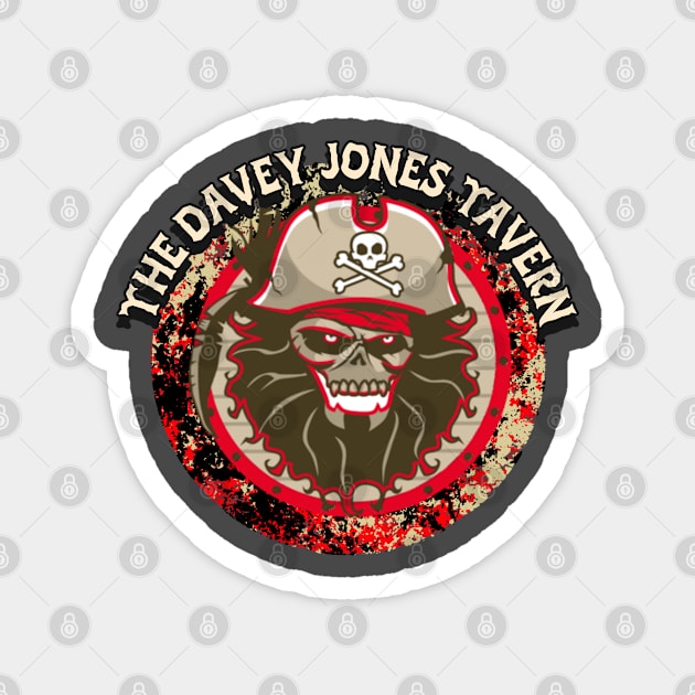 The Davey Jones Tavern Magnet by CTJFDesigns