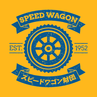 SPW - Speed Wagon Foundation T-Shirt