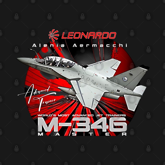 Aermacchi M-346 Advanced Jet Trainer And Light Attack Aircraft by aeroloversclothing