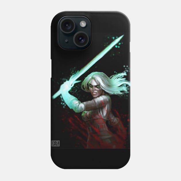 Cirilla Phone Case by Delfis