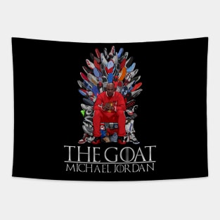Michael Jordan Tapestry