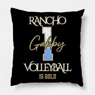 Gabby #1 Rancho VB (15 Gold) - Black Pillow