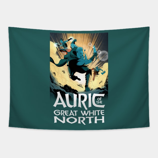 Auric #06 Cover Tapestry by Great North Comic Shop