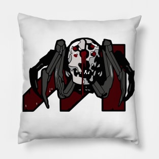 Maelstrom Logo (Cyberpunk Gang) Pillow