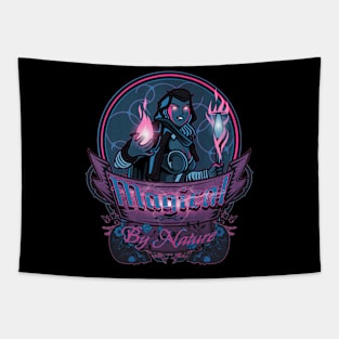 Magical By Nature Dark Mage Tapestry