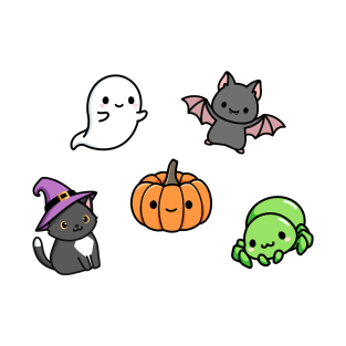 Halloween Sticker Pack T-Shirt