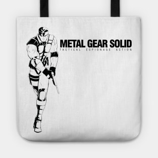 Metal Gear Solid Snake Tote