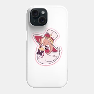 hazbin hotel lucifer Phone Case