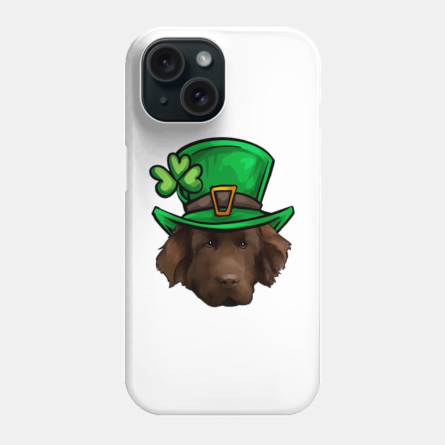 St Patricks Day Newfoundland Phone Case by whyitsme