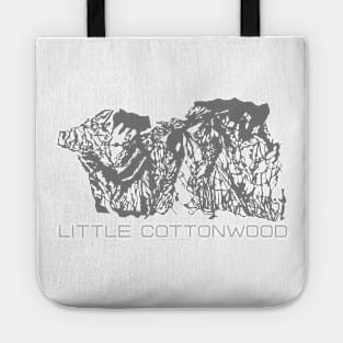 Little Cottonwood Canyon 3D Tote