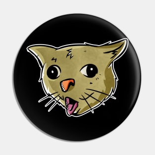 coughing cat meme shirt Pin