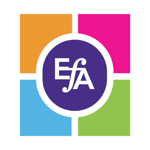 EFA DEB Chapter full-color logomark by EFAShop