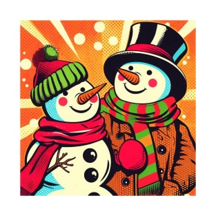 snowman funny T-Shirt