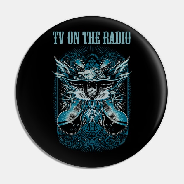 TV ON THE RADIO BAND Pin by Angelic Cyberpunk