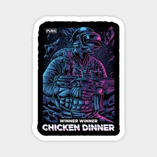 Winner Winner Chicken Dinner Magnet