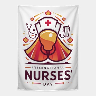 INTERNATIONAL NURSES' DAY Tapestry