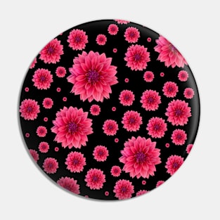 Pink flowers Pin