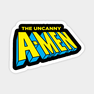 The Uncanny AMEN Magnet