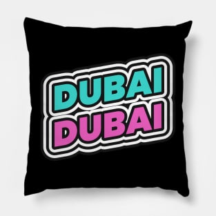 Dubai UAE Pillow