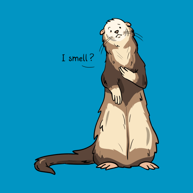 Ferret by Otterlyalice