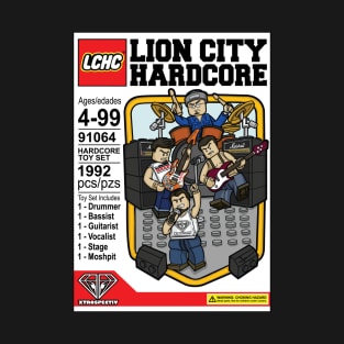 LION CITY HARDCORE T-Shirt