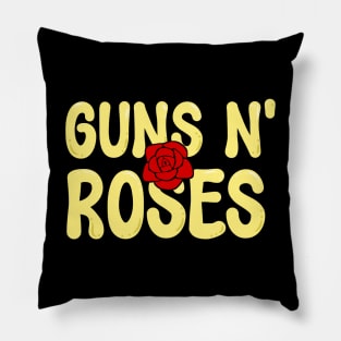 Guns n rose Pillow